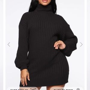 Fashion Nova Sweater dress